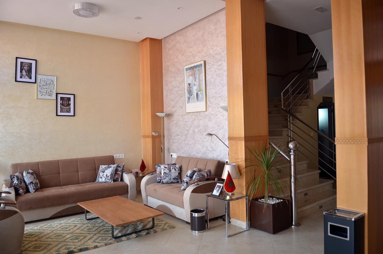 Hotel El Bachir Dakhla Esterno foto