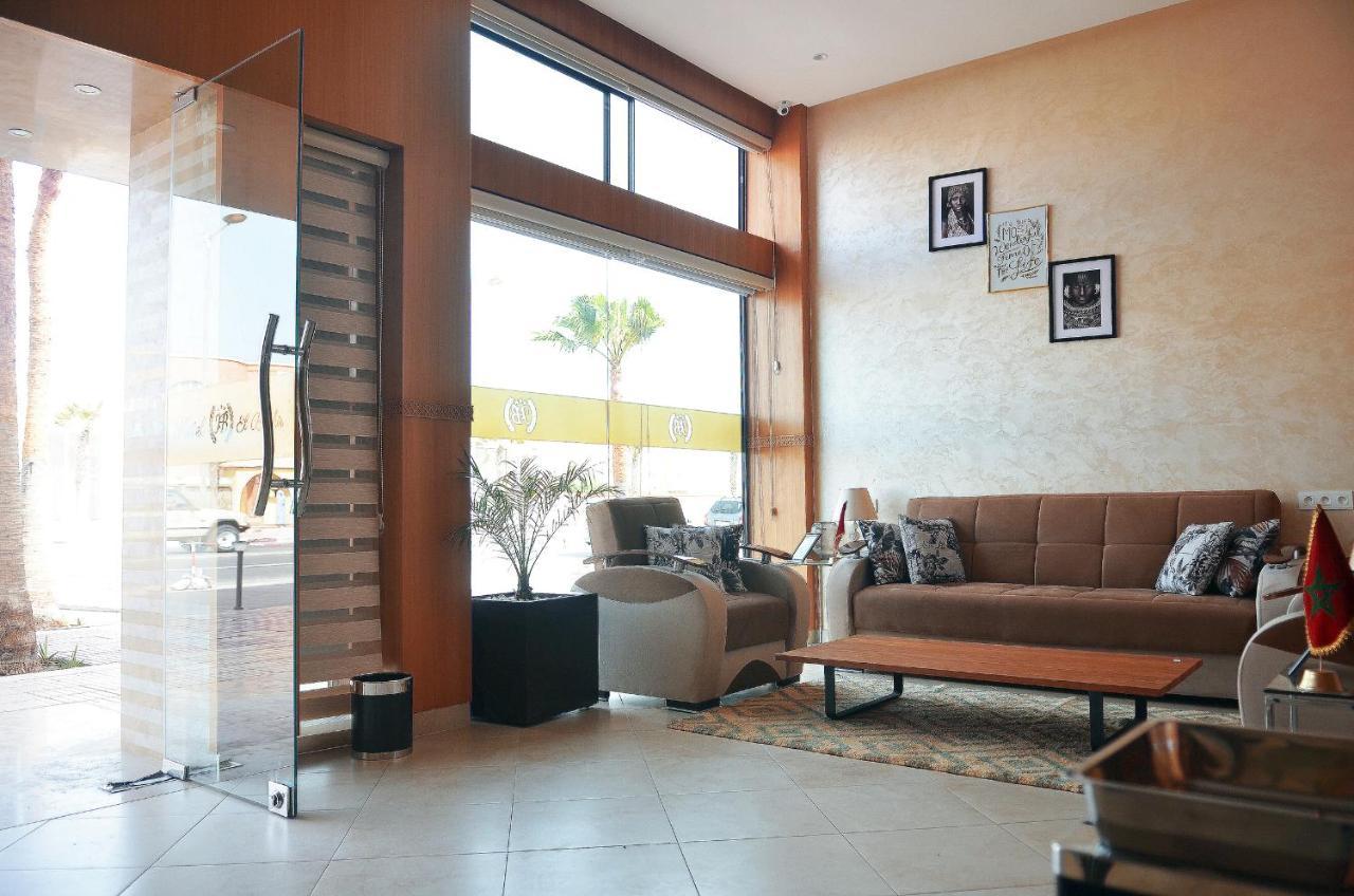 Hotel El Bachir Dakhla Esterno foto