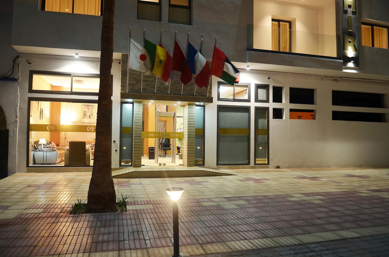 Hotel El Bachir Dakhla Esterno foto