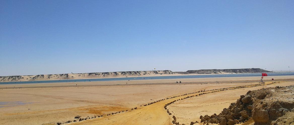 Hotel El Bachir Dakhla Esterno foto