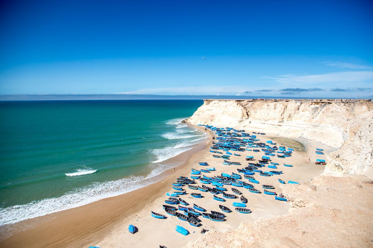 Hotel El Bachir Dakhla Esterno foto